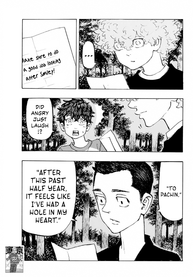 Tokyo Revengers, Chapter 198 image 11